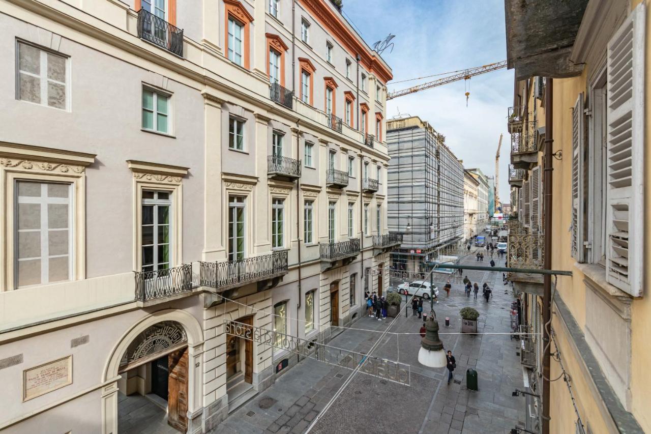 Central Pop House Vicino A Piazza San Carlo Turim Exterior foto